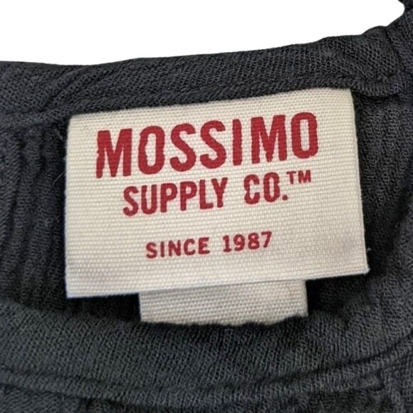 Mossimo Supply Co Small Black Rayon Tank Top 40g - Picture 3 of 6